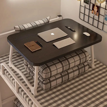 Notebook Computer Desk Foldable Small Table Bed Dormitory Writing Wonder Lightweight Mesa Ordenador Escritorio Office Furniture