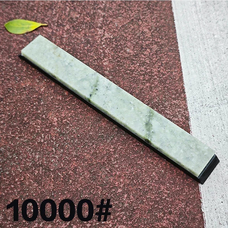 1500-10000 Grit Natural Agate Professional Sharpening Stone Kitchen Knife Sharpening System Tool Household Sharpener Whetstone
