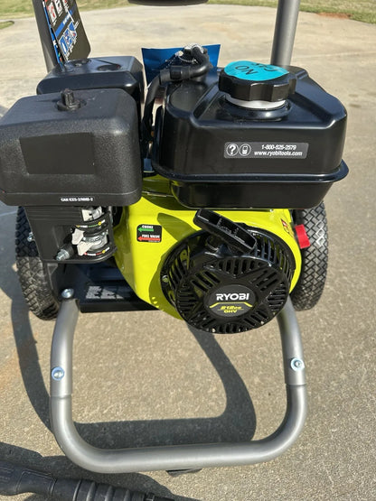 RYOBI 2900 psi Gas Pressure Washer - RY802925VNM