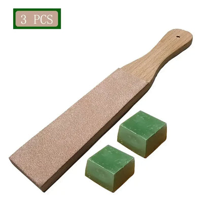 Compound Green Polishing Paste Abrasive Paste Metals Polishing Wax Paste Chromium Green Oxide Grinding Stropping leather