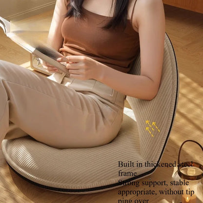 Lazy sofa, tatami seat, floor cushion, small sofa can lie down and sleep, bay window bed, back chair can be folded