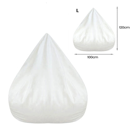 Replacement Sofa Inner Without Filling Removable Washable Lazy Sofa Inner Liner For Bean Bag Living Sofa Chair Pouf Puff Couch