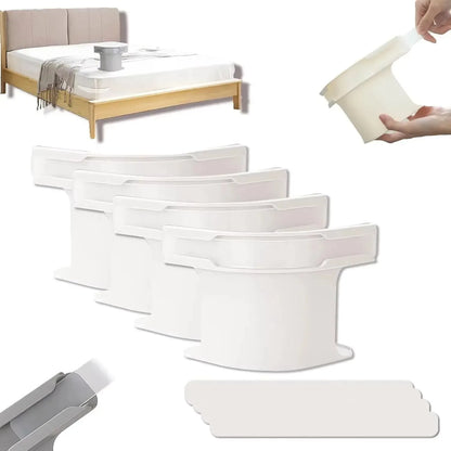4/8/12Pcs Heavy Duty Bedsheet Corner Tightener Clips High-quality Materials Durable and Reliable Bed Sheet Grippers Protectors