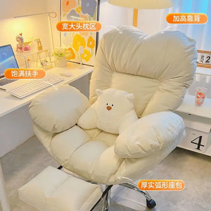 Office Ergonomic Chair Gaming Chair Comfortable Soft Sofa Sedentary Not Tired Fauteuil De Bureau Household Office Supplies