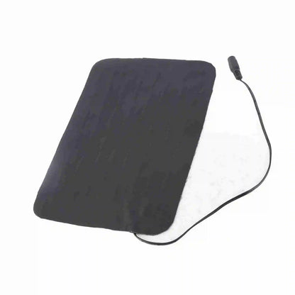 Plant Heating Pad Seedling Heat Mat 3 Gear Temperature Adjustment PU Leather Hydroponic Plant Heating Pad for Indoor Gardening