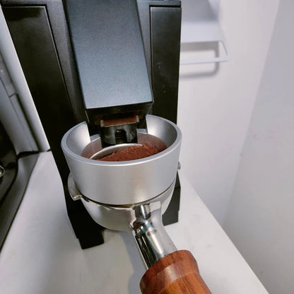 For Eureka Mignon MMG Grinder 58mm Coffee Dosing Ring Anti-Flying Powder Ring Adapts To Coffee Machine Handle Coffee Powder Ring
