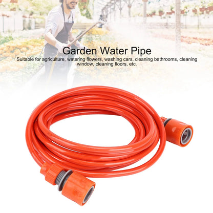 Short Hose Garden Hose 6 Meter High Pressure Soft Flexible Explosion Proof Antifreeze Wear Resistant Garden Plastic Water Pipe