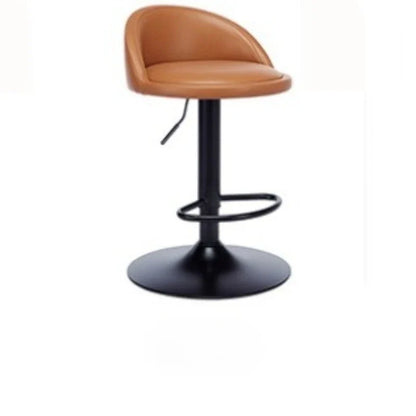 Vintage Swivel High Kitchen Island Counter Stools Chairs Velvet Padded Home Bar Stool Benches Dining Chair Bancos Para Bar