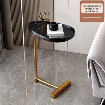 Modern Luxury Lift Top Coffee Table Side Table Bedside Table Portable Rolling Small Apartment Sofa Corner Minimalist Living Room