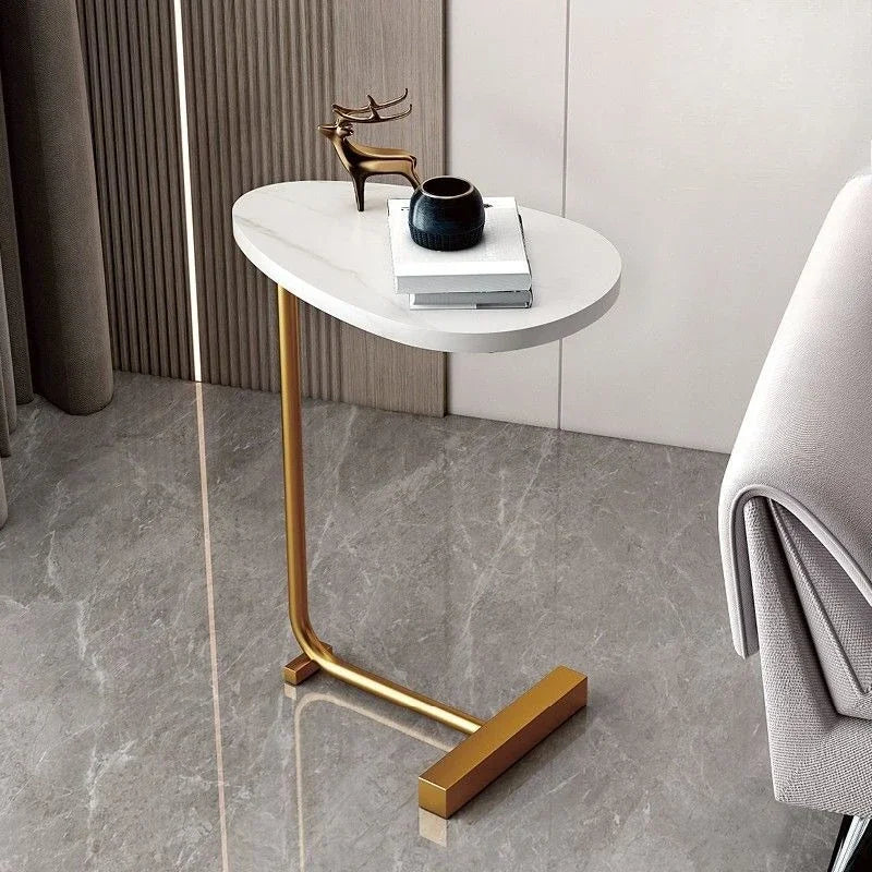 Modern Luxury Lift Top Coffee Table Side Table Bedside Table Portable Rolling Small Apartment Sofa Corner Minimalist Living Room
