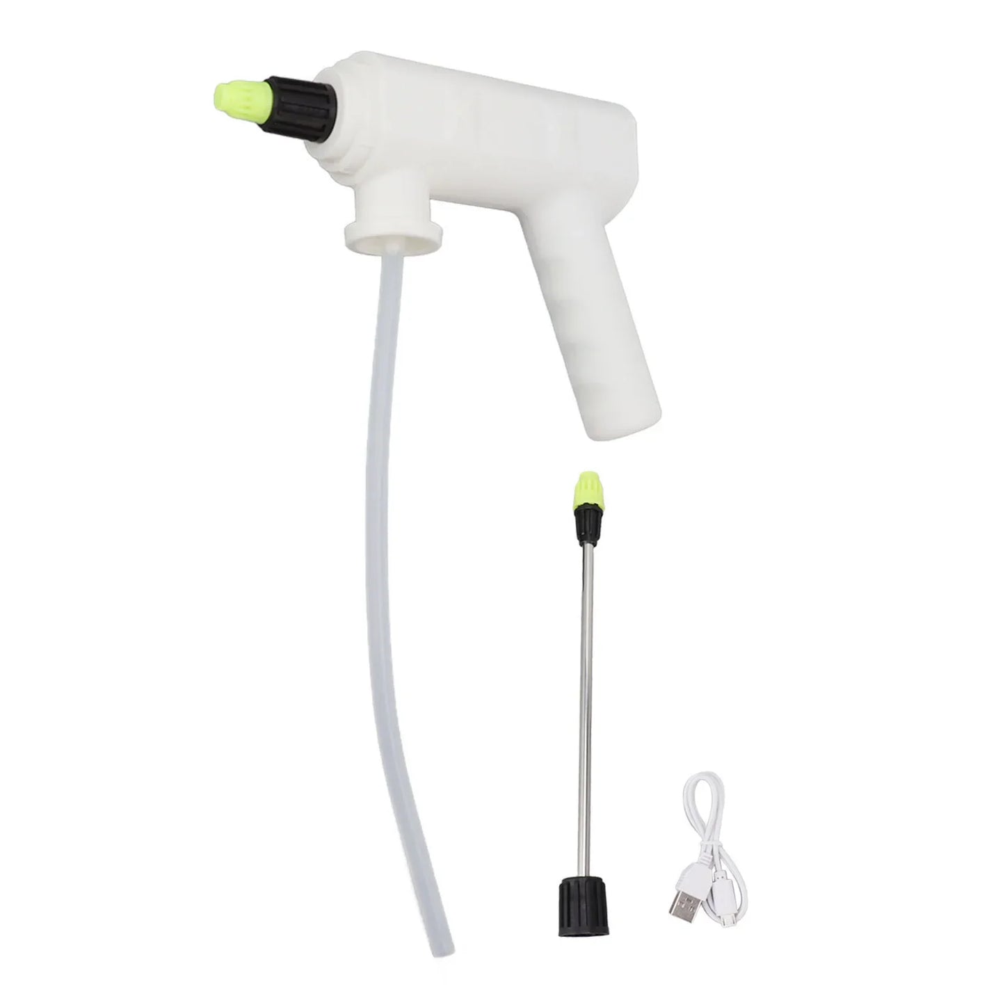 Battery Powered Sprayer Head Wide Compatibility Electric Plant Sprayer Spout Automatic USB Rechargeable Plastic for Home