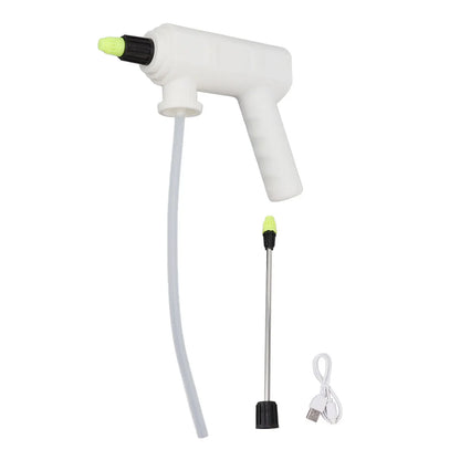 Battery Powered Sprayer Head Wide Compatibility Electric Plant Sprayer Spout Automatic USB Rechargeable Plastic for Home