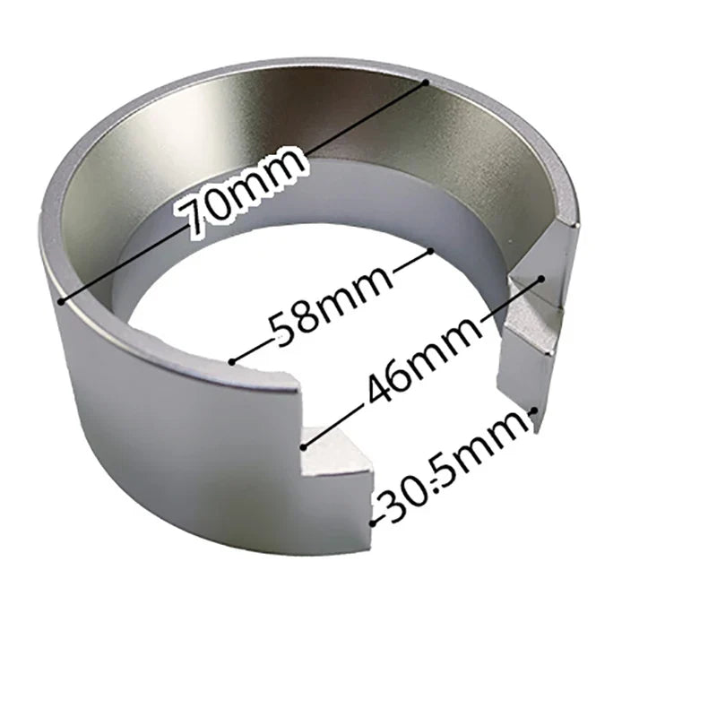 For Eureka Mignon MMG Grinder 58mm Coffee Dosing Ring Anti-Flying Powder Ring Adapts To Coffee Machine Handle Coffee Powder Ring