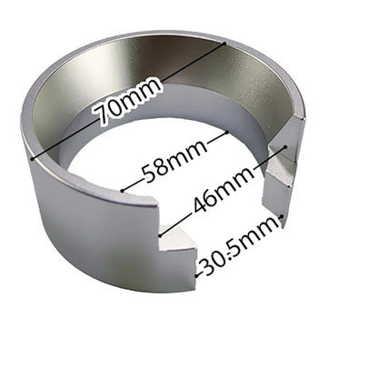 For Eureka Mignon MMG Grinder 58mm Coffee Dosing Ring Anti-Flying Powder Ring Adapts To Coffee Machine Handle Coffee Powder Ring
