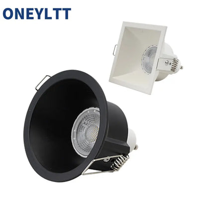 Recessed Mount Frame GU10/MR16 Lamp Holder Bathroom Spot Lighting Bracket SocketLamp Holder Socket Fitting Spot Lighting Fixture