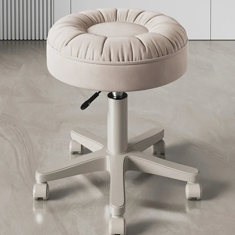 Makeup stool, light luxury high-end women's bedroom, new style dressing stool, modern and simple small-sized nail salon chair