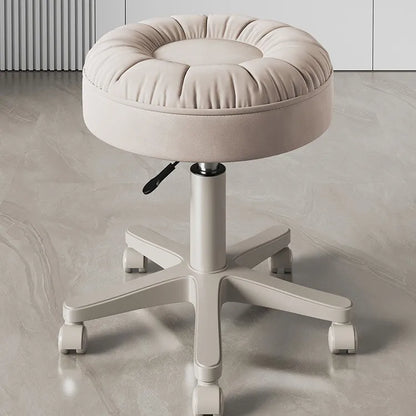 Makeup stool, light luxury high-end women's bedroom, new style dressing stool, modern and simple small-sized nail salon chair