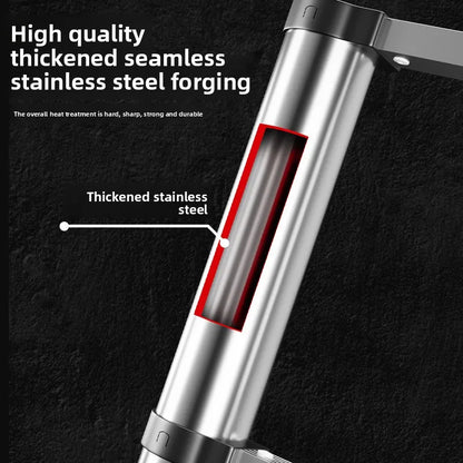Stainless steel telescopic ladder Multifunctional  herringbone ladder Portable folding ladder Bamboo ladder Lifting ladder
