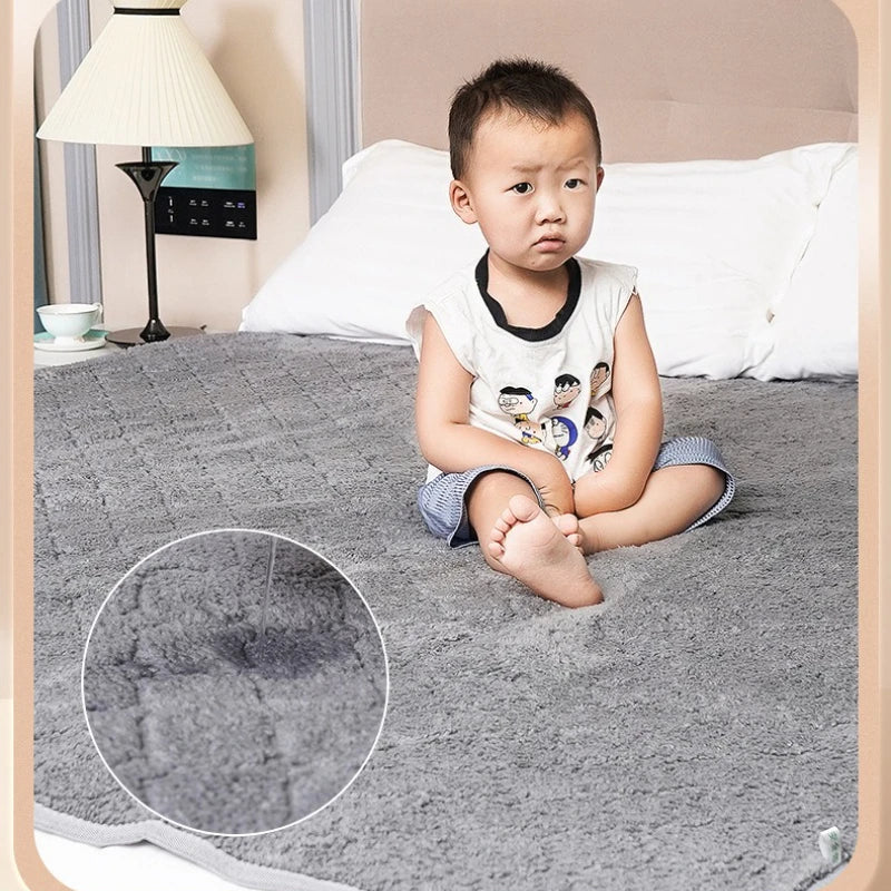 Electric Heated Blanket Dual Control Waterproof Quick Heating Machine Washable Single Double King Queen Home Use OEM Wholesale