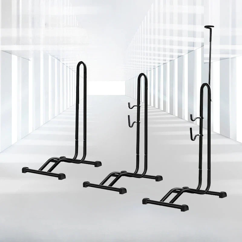 WEST BIKING 3 In 1 Bicycle Parking Rack Multifunctional Bike Indoor Garage Storage Stand MTB Road Bike Maintenance Repair Stand