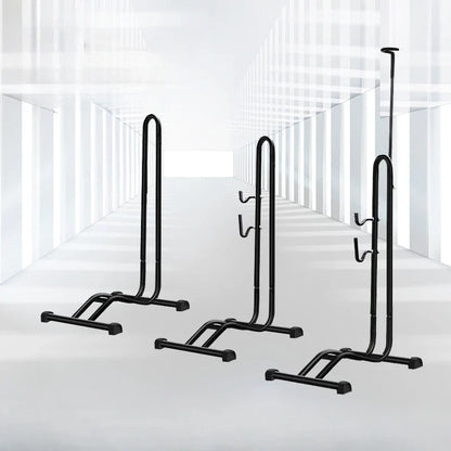WEST BIKING 3 In 1 Bicycle Parking Rack Multifunctional Bike Indoor Garage Storage Stand MTB Road Bike Maintenance Repair Stand