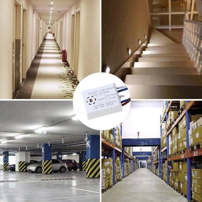 220V Module Detector Auto On Off Intelligent Sound Voice Sensor Light Switch Use In Corridor Bath Warehouse Stair Switch