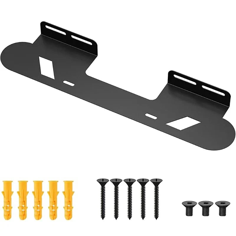 Soundbar Wall Mount Bracket for Sonos Beam Soundbar Compatible with Sonos Beam Gen1 & Gen2 Soundbar Speaker Wall Holder