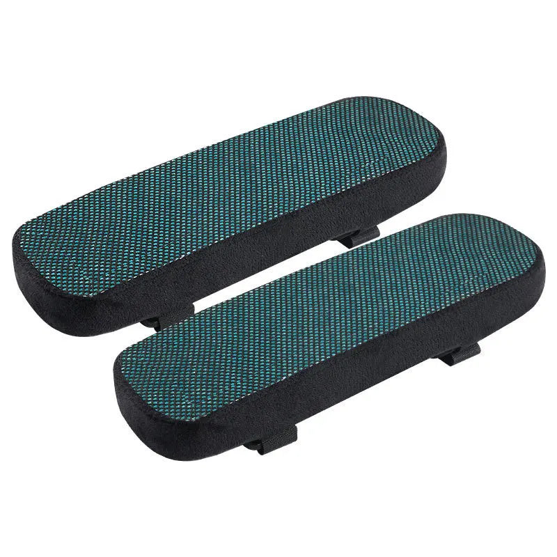 Ergonomic Armrest Pads- Office Chair Arm Rest Cover Pillow - Elbow Support Cushionfor Computer, Gaming and Desk Chairs  (Set of