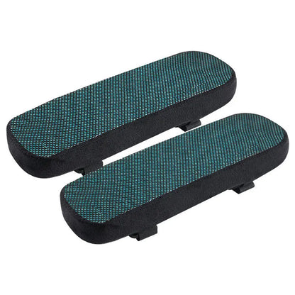 Ergonomic Armrest Pads- Office Chair Arm Rest Cover Pillow - Elbow Support Cushionfor Computer, Gaming and Desk Chairs  (Set of