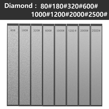 Diamond Whetstone for Knife Sharpener Fixed Angle Knife Sharpener Sharpening Stone Diamond Whetstone Honing Stones Oil Stone SET