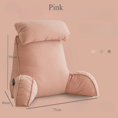 Headboard Pillow Reading Large Bolster Backrest Positioning Support Body Wedge Sleeping Pillow for Bed Headboar Home Accessories