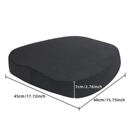 Summer Cool Seat Cushion Breathable Cool-feeling Fabric Butt Pad Car Seat Soft Office Home Stool Butt Cooling Pad