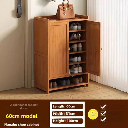 shoe cabinet shoe rack large capacity shoe storage rack dustproof multi-layer shelf