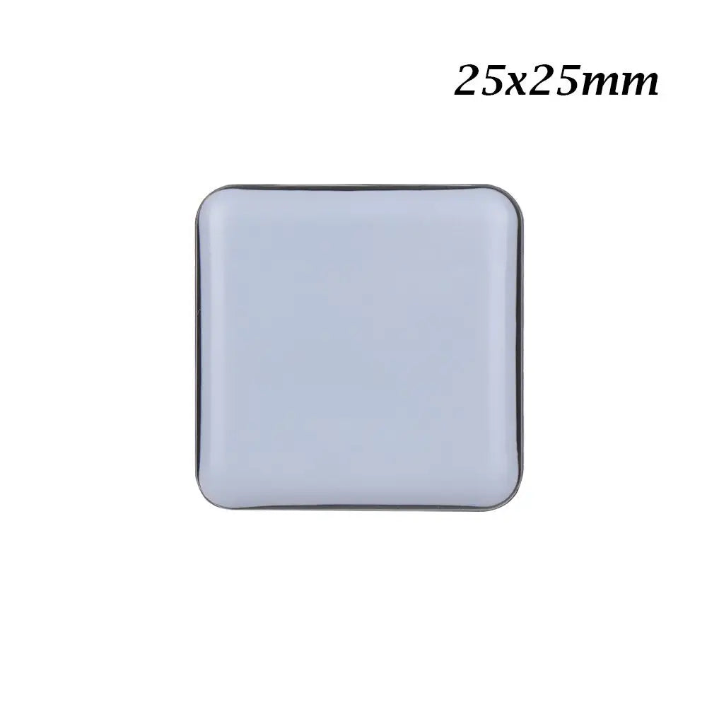 4/8pcs Furniture Leg Slider Pads Easy Move Heavy Furniture Table Bases Protector Legs Anti-abrasion Floor Mat with Screws