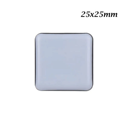 4/8pcs Furniture Leg Slider Pads Easy Move Heavy Furniture Table Bases Protector Legs Anti-abrasion Floor Mat with Screws