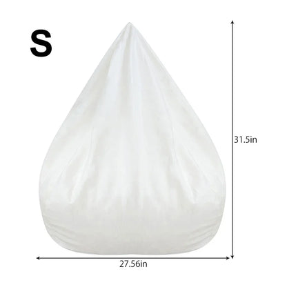OTAUTAU 1/2pc Sofas Cover Without Filler Removable Lazy Sofa Inner Liner Washable Replacement Bean Bag Insert Pouf Beanbag