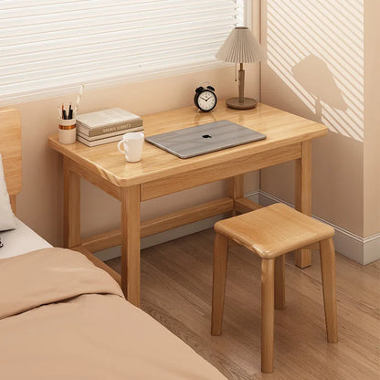 Solid wood desk for students, home use, bedroom, computer desk, study desk, writing desk, office desk