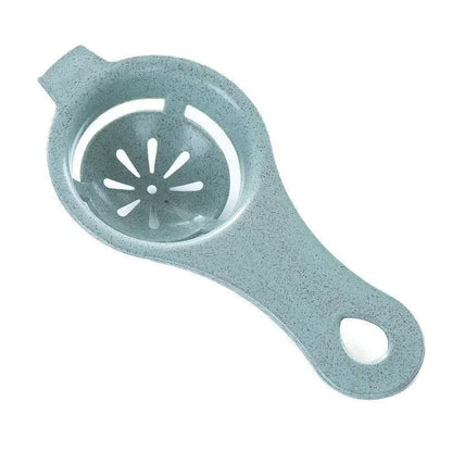 1PC/4PCS Wheat Straw Egg White Separator Egg Yolk Separator Egg Filter Kitchen Baked Egg Yolk Egg White Filter  kitchen gadgets