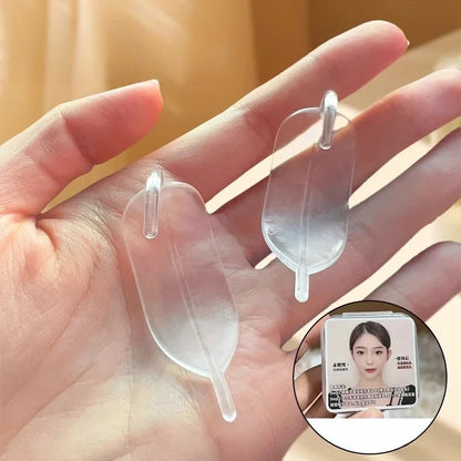 (3 Pairs)Invisible Elf Ear Clips - Painless Wearable Ear Support | Transparent Ear Fixing Clamps | Fantasy Costume Accessories