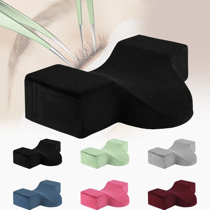 U-shaped memory foam false eyelashes pillow ergonomic curve neck pillow salon home eyelash transplantation beauty makeup