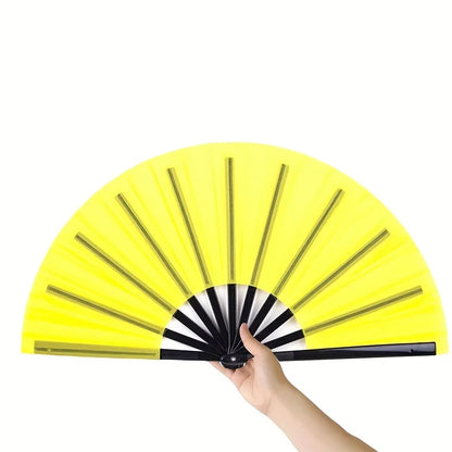 1 Kung Fu Fan Square Chinese Symphony Fan Fitness Dance Classic Kung Fu Fan Tai Chi Chinese Dance and Martial Arts