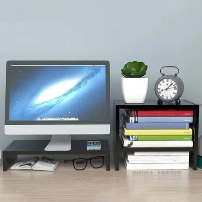 Desktop computer height-increasing stand,office desktop storage rack,desktop monitor raising stand,base height-increasing stand