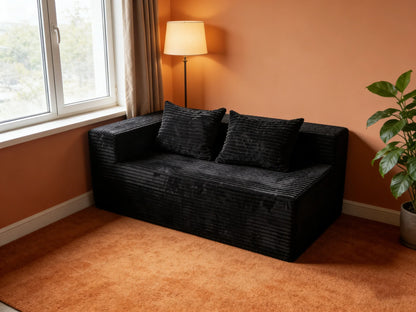 Bone-Free Full Sponge Sofa Ultra Soft Cloud Feeling Lounge Sofa For Bedroom Living Room
