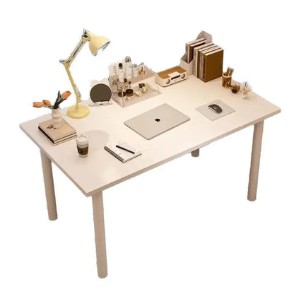 Computer desk Desktop simple desk Bedroom study table Small desk Simple rectangular desk