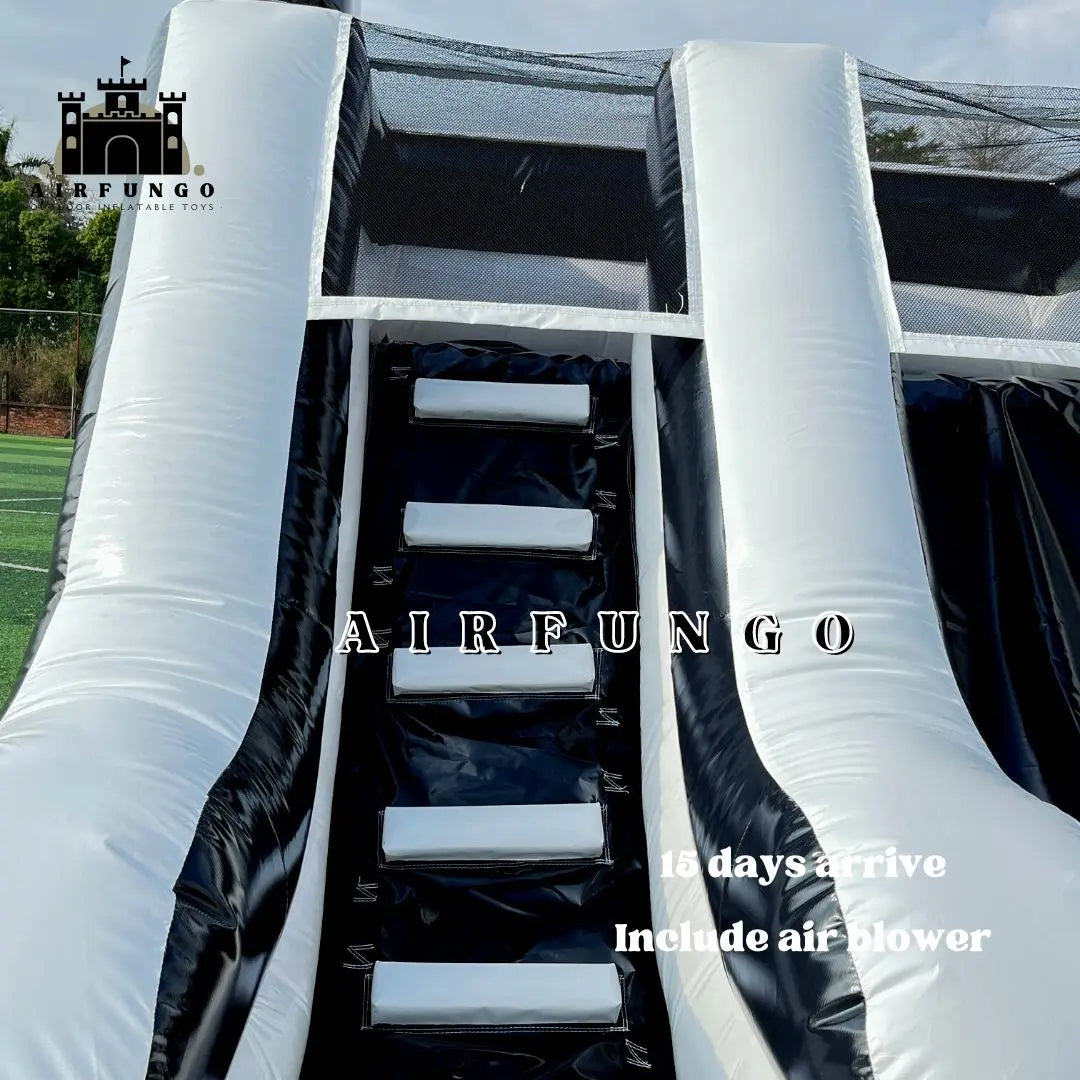 Commercial Grade Inflatable Water Slide with Splash Pool Bouncy Castle for Adults and Kids Includes Blower Customization