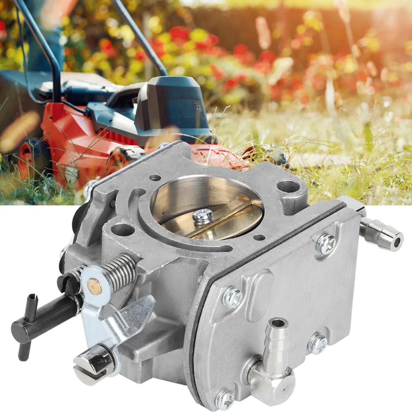 WB-37 carburetor For Walbro Carburetor 150cc-200cc Paramotor Engine Model Airplane WB-37-1 Garden Lawn Mower Trimmer Tools