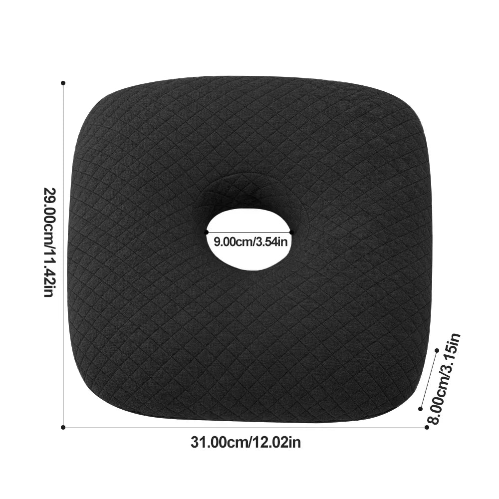 Soft Skin-Friendly Side-Sleeping Pillow,Multi-Purpose Ear Hole Pillow,Ssed to Relieve Ear Pressure and Earache for Side Sleepers