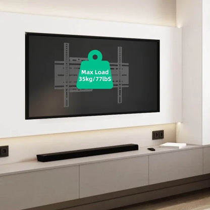 26-55inch Full Motion TV Wall Bracket Swivel Tilt Level Articulating, Max VESA 400x400mm,70cm Extension Long Arm TV Wall Mount