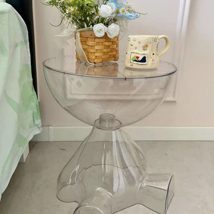 Movable Coffee Side Table Minimalist Sofa Small Living Room Small Spaces Bedroom Creative Tea Table