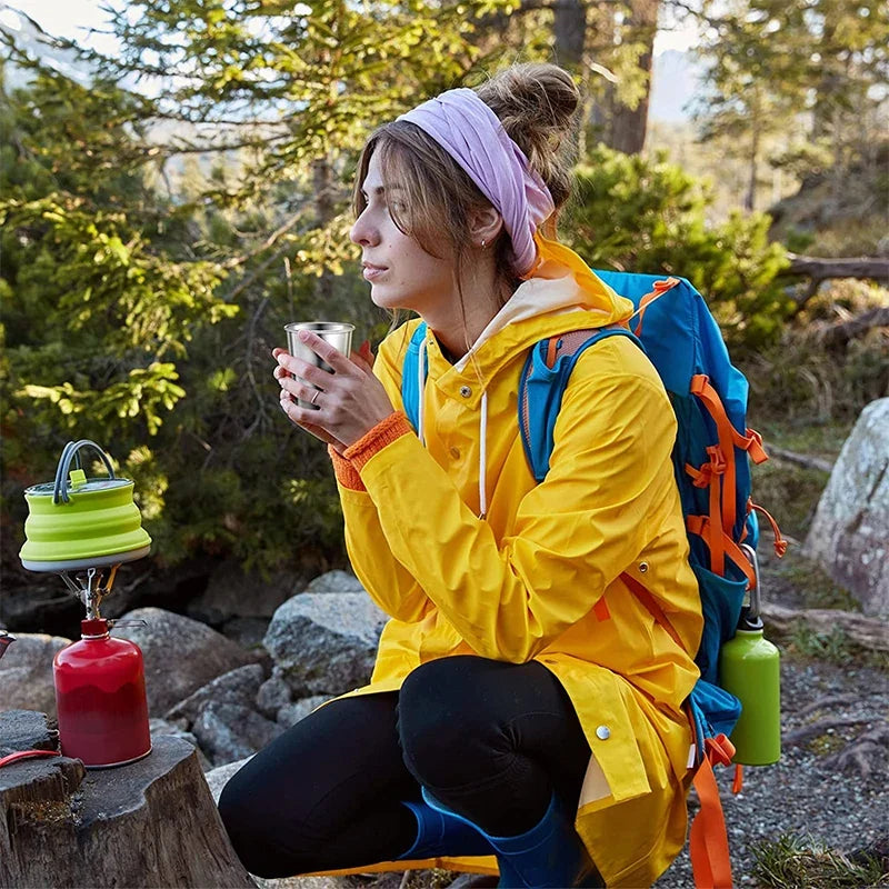 500ML Premium Stainless Steel Cup Healthy Unbreakable Pint Cup Stackable Metal Drinking Glasses Travel Outdoor Camping Cup YY113
